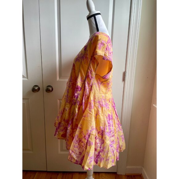 Free People Tie-Dye Tunic Dress - Size S/P - Picture 4 of 7